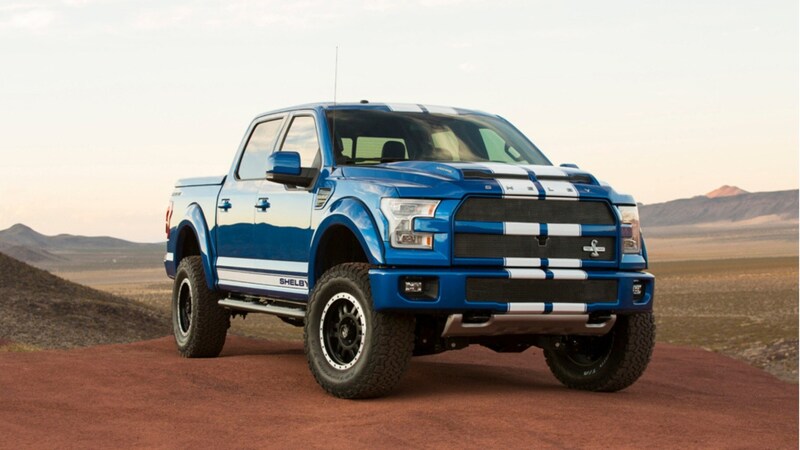 Shelby Ford F-150: il pickup &ldquo;Super Snake&rdquo; con motore V8 da 5 litri e 770 CV