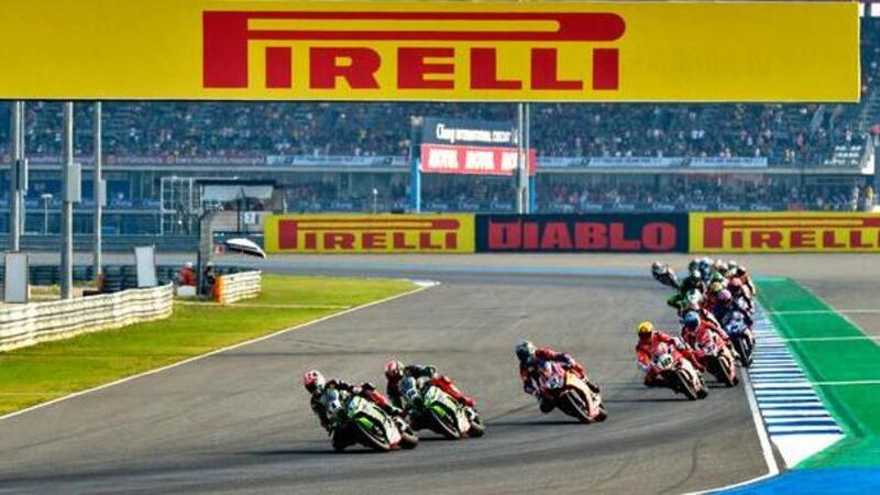 Pirelli fornitore unico per la Superbike nel CIV