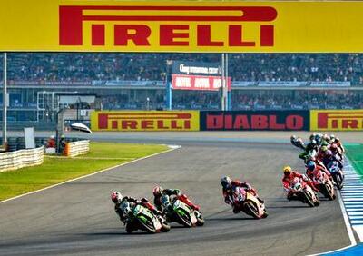 Pirelli fornitore unico per la Superbike nel CIV