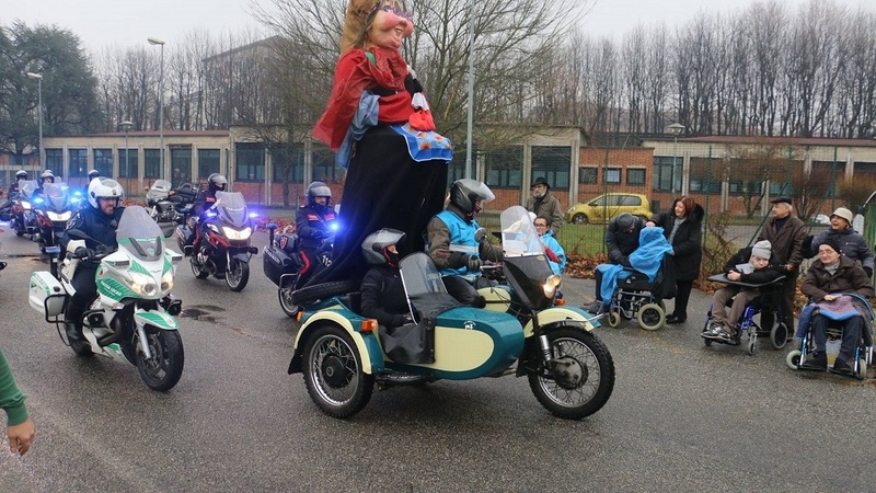 Il 6 gennaio a Milano c&rsquo;&egrave; la Befana Benefica Motociclistica