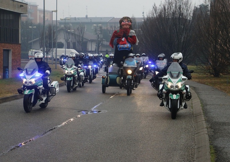 Il 6 gennaio a Milano c&rsquo;&egrave; la Befana Benefica Motociclistica