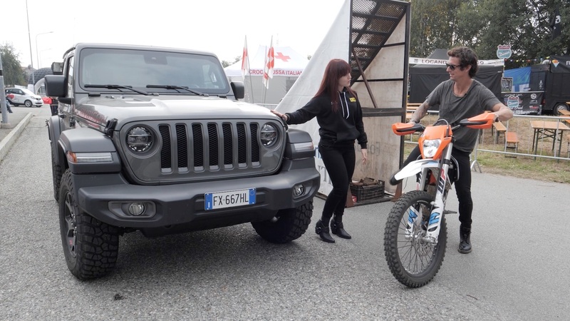 Moto.it con Jeep alla Mototerapia