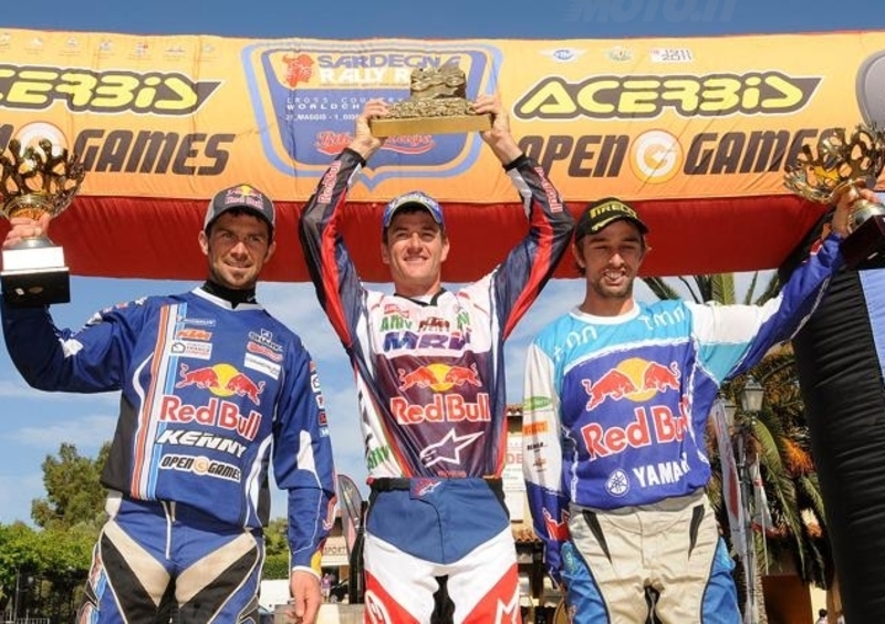 Cyril Despres parteciper&agrave; al Sardegna Rally Race 2012