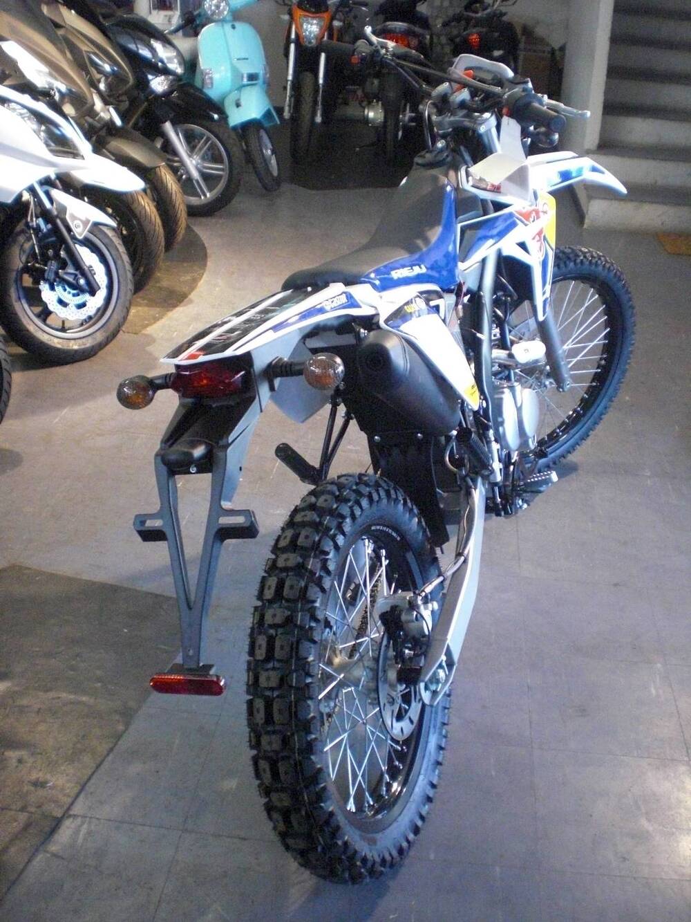 Rieju Marathon 125 AC (2012 - 16)