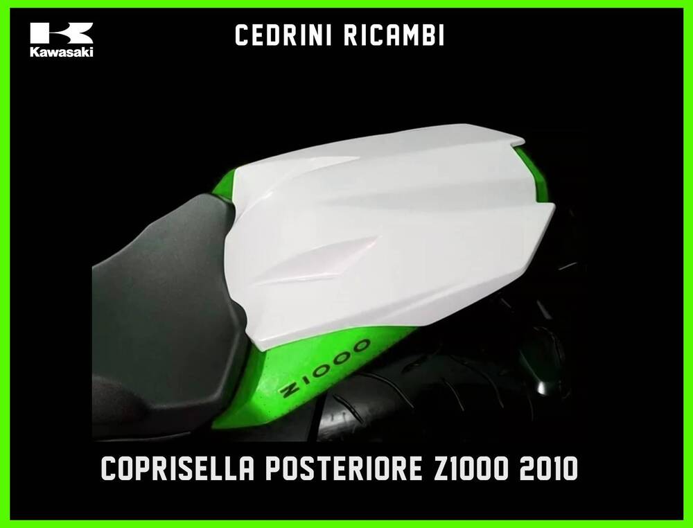 COPRISELLA POSTERIORE ORIGINALE KAWASAKI Z1000 201