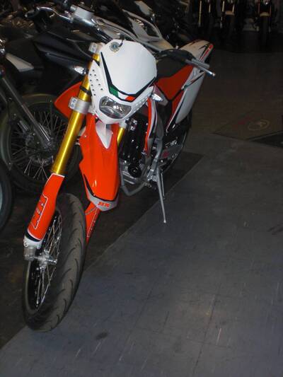 HM CRM F125 X Derapage 4t nuova