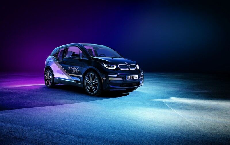 La BMW i3 Urban Suite