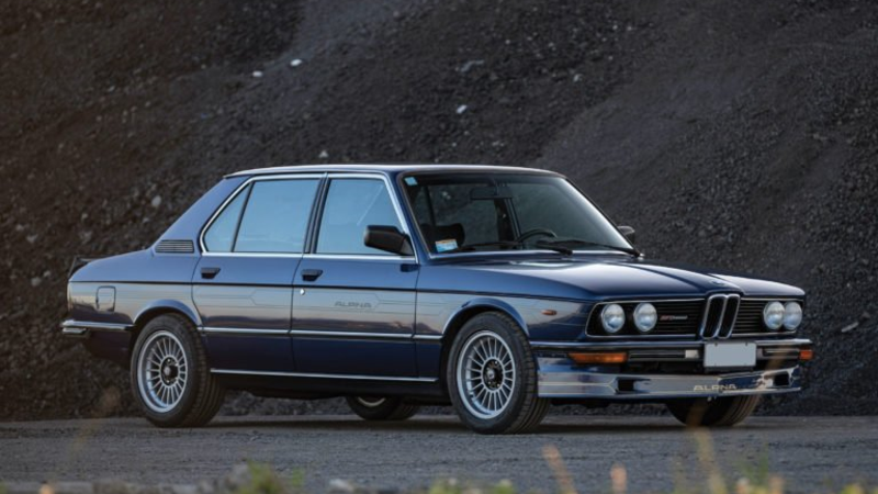 Alpina B7 S Turbo: Il bolide anni &#039;80 all&#039;asta