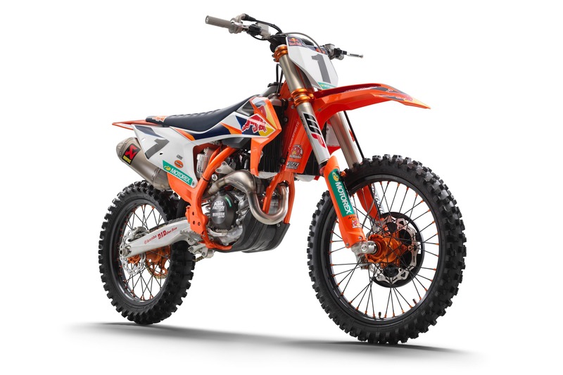 KTM 450 SX 450 SX-F Factory (2020)