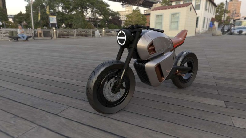 NAWA Racer: al CES di Las Vegas arriva la moto con gli ultracondensatori