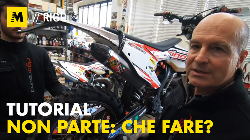 Tutorial: come fare ripartire la moto dopo un lungo fermo