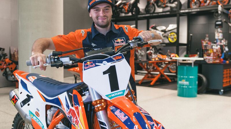 KTM presenta la KTM 450 SX-F Factory Edition 2020