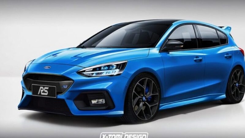 Nuova Ford Focus RS: ibrida da oltre 400 CV?!