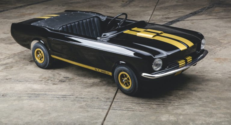 Shelby GT350-H, il regalo perfetto per Natale, in versione &quot;mini&quot;