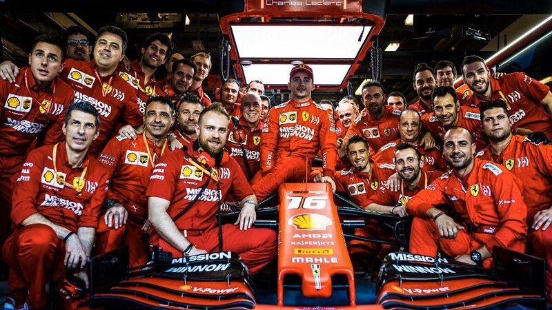 Ferrari F1 team 2020: Leclerc titolare altri 5 anni. Charles sopporter&agrave; Hamilton?