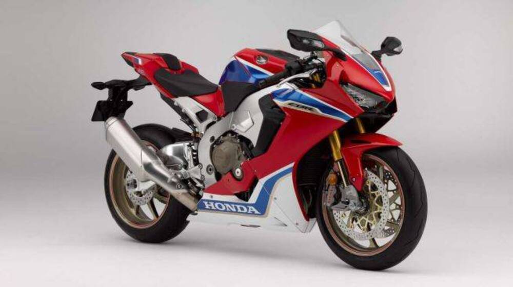 Honda CBR 1000 RR Fireblade SP2 (2017 - 18)
