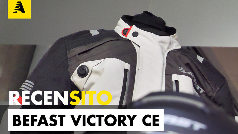 Befast Victory CE. Recensione giacca da moto tre strati. Prezzo super!