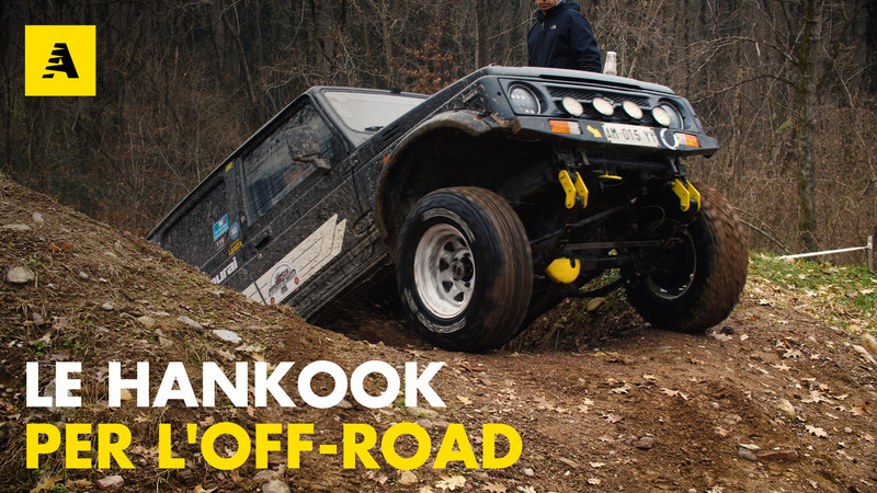 Dynapro MT RT03, In off-road con le Hankook [video]