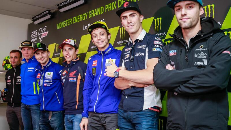 MotoGP 2016. Notizie e curiosit&agrave; alla vigilia del GP di Le Mans