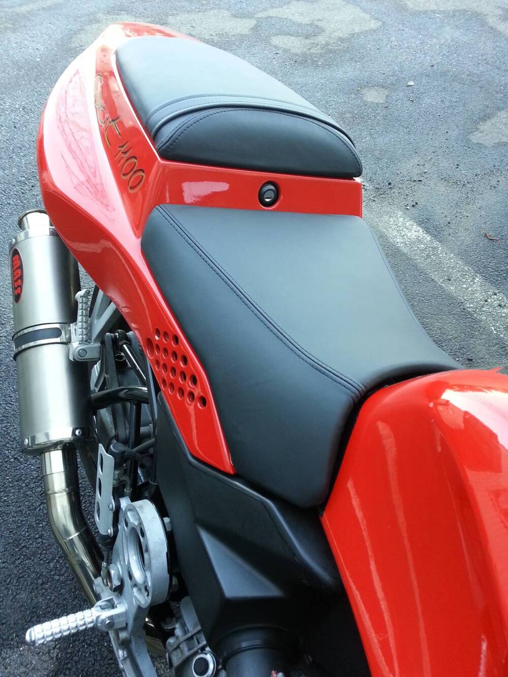 Moto Guzzi Sport 1100 (1995 - 97) (3)