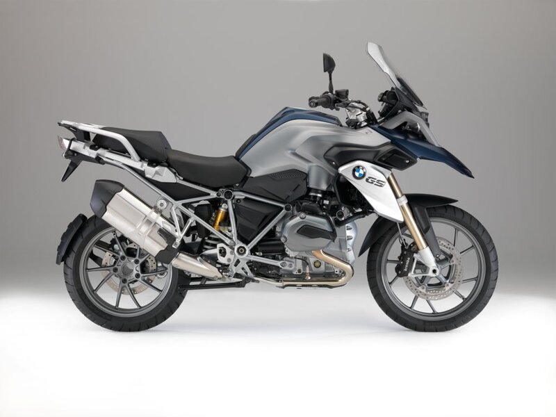 BMW R1200GS, 2013