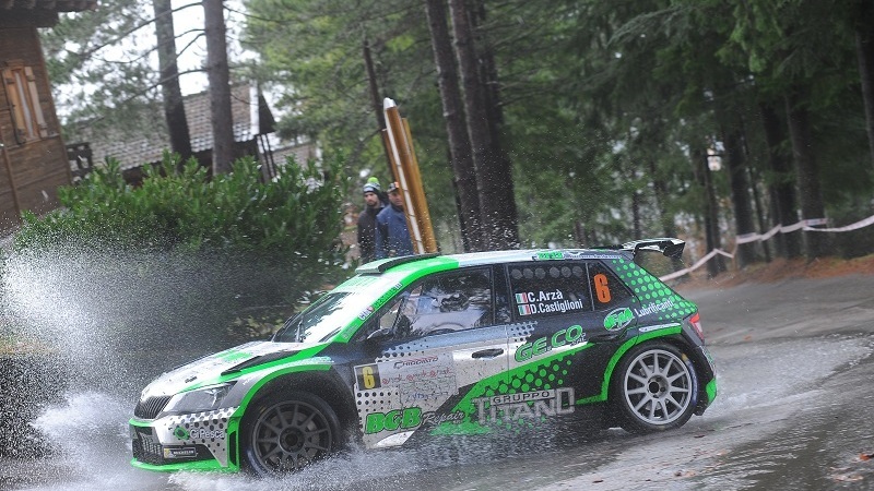 Rally Presepe. Arz&agrave; e Castiglioni vincono il 28&deg; Ciocchetto!