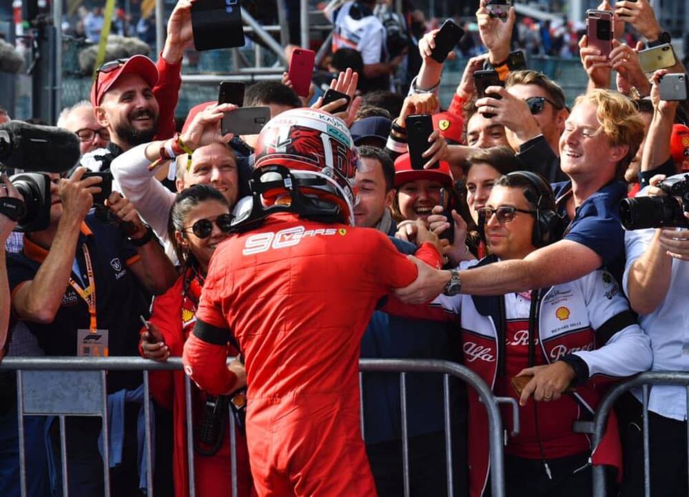 Luca Furbatto si complimenta con Charles dopo la incredibile vittoria di Spa: per l&#039;ingegnere Leclerc &egrave; uno dei grandi anche tecnicamente