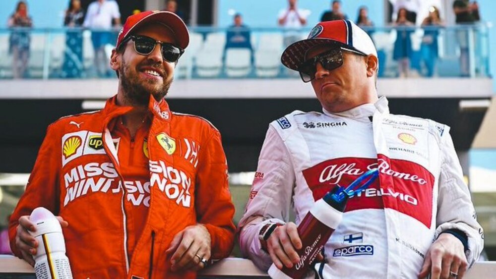 Raikkonen: la gente pensa parli sempre poco, ma non con i suoi tecnici