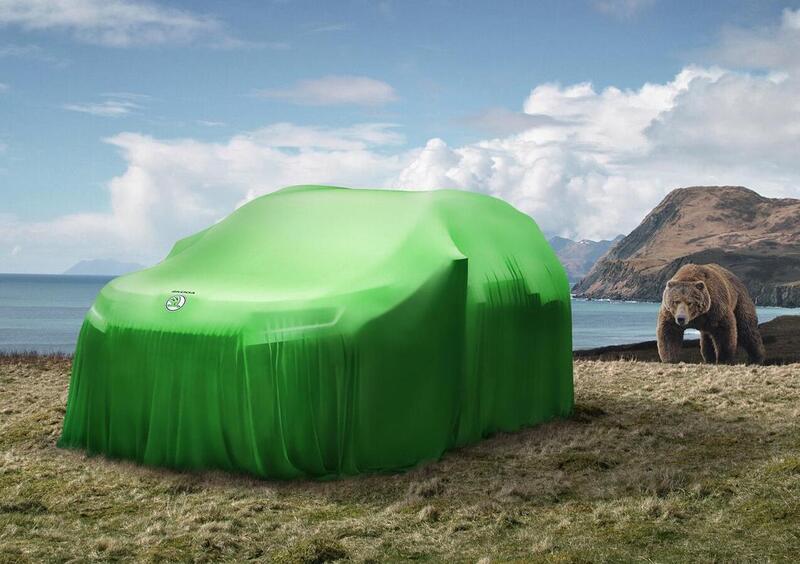 Skoda Kodiaq, ecco il nome del nuovo SUV