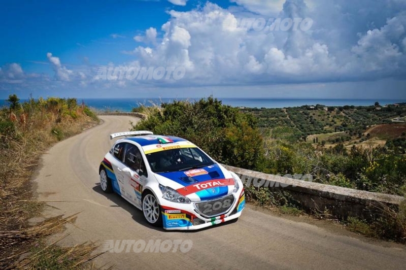 Andreucci-Andreussi in azione durante la Targa Florio 2015