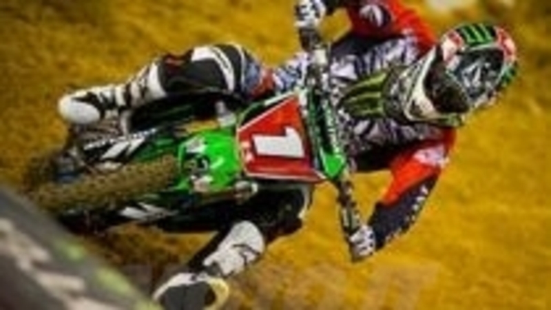 Supercross, Villopoto a Dallas vince la terza gara consecutiva