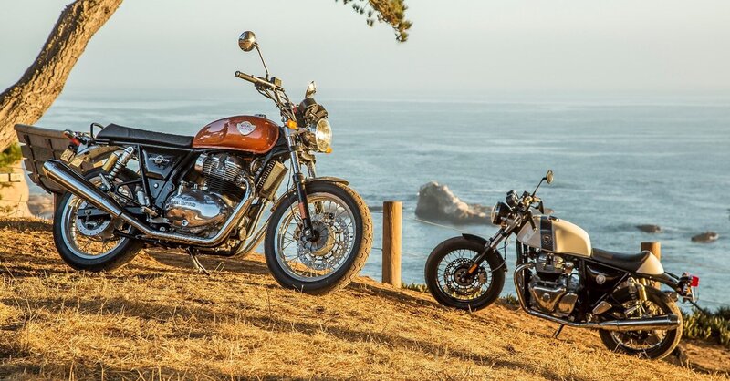 Royal Enfield Sherpa e Hunter. Depositati i nomi