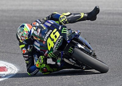 Valentino Rossi: “Sono il solo ad aver guidato Ferrari e Mercedes F1”