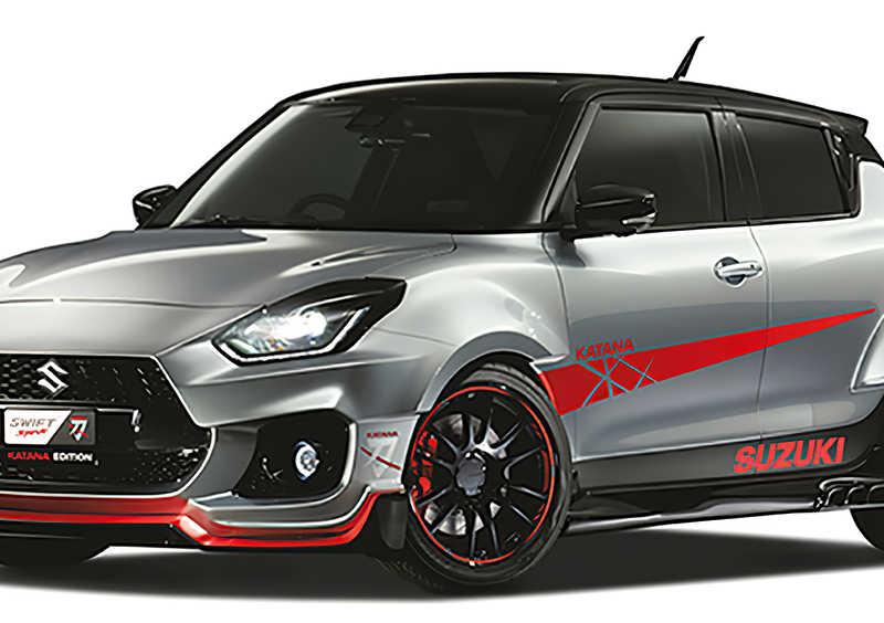 Suzuki Swift Sport Katana WideBody in arrivo al salone di Tokyo