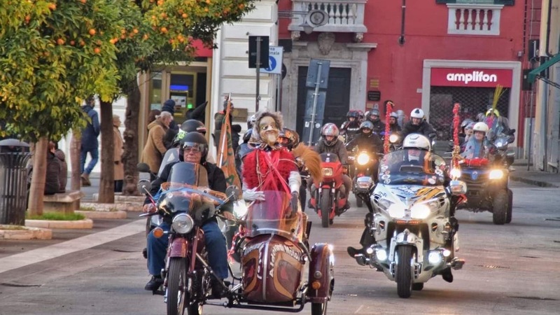 La Befana dei Motociclisti con il Moto Club Massa