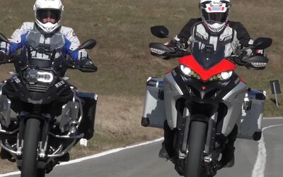 BMW R 1250 GS Adventure vs Ducati Multistrada 1260 Enduro