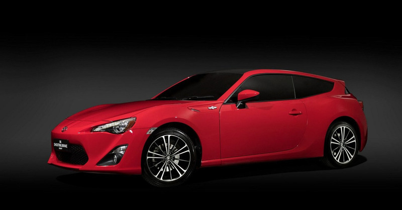 Toyota GT86 Shooting Brake, idea dall&#039;Australia