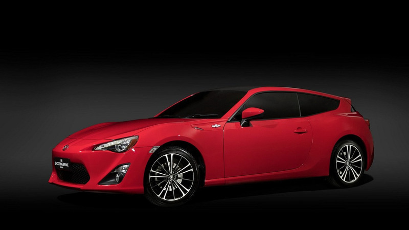 Toyota GT86 Shooting Brake, idea dall&#039;Australia