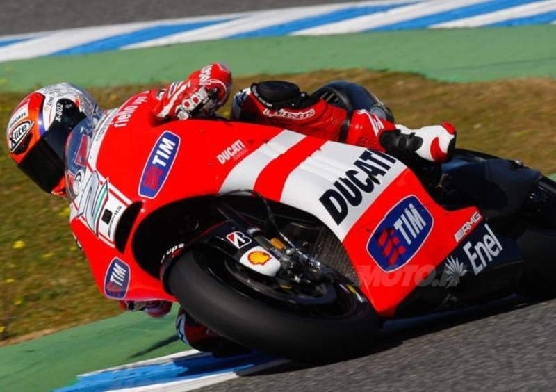 Prima giornata di test CRT a Jerez