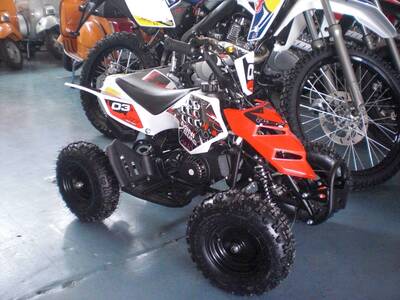  Altre moto o tipologie Quad nuova