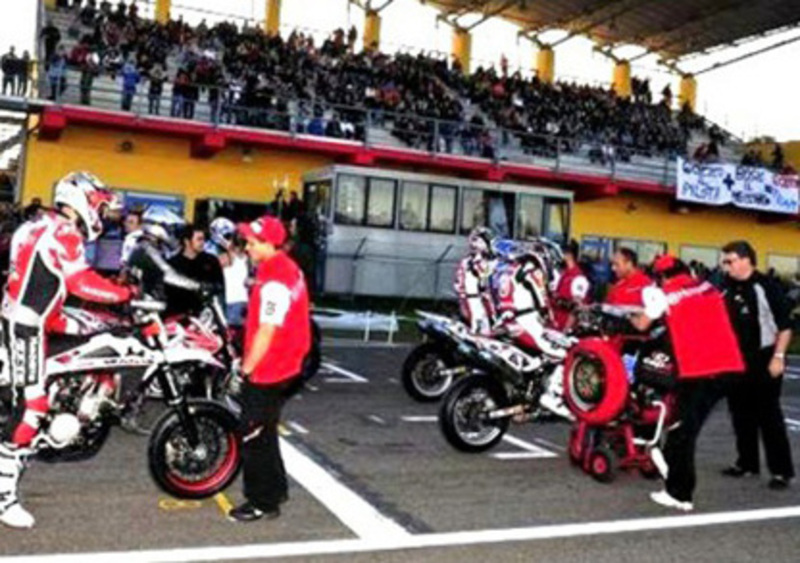 Campionato Europeo Supermoto. Aggiornato il calendario