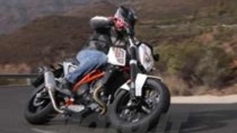 Angelo Crippa (KTM): &quot;La Duke 200 superer&agrave; i 30 km/l&quot;