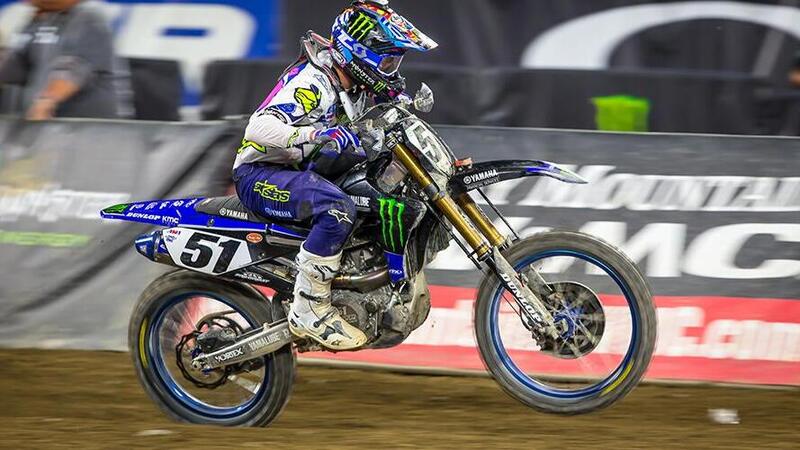 Supercross 2020 ad Anaheim: doppietta Yamaha di Justin Barcia e Justin Cooper