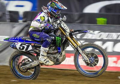 Supercross 2020 ad Anaheim: doppietta Yamaha di Justin Barcia e Justin Cooper