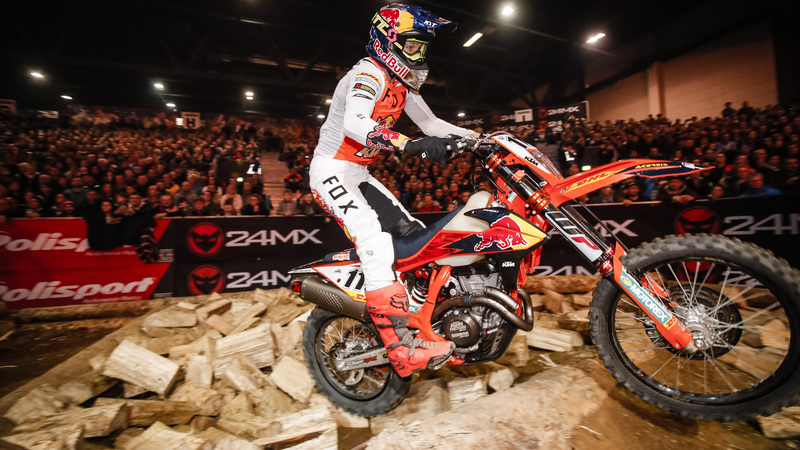 Superenduro 2020: Blazusiak vince a Risa