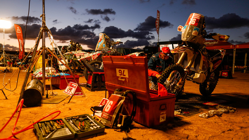 Dakar 2020. D-2 Flash. La prima di Ross Branch, KTM