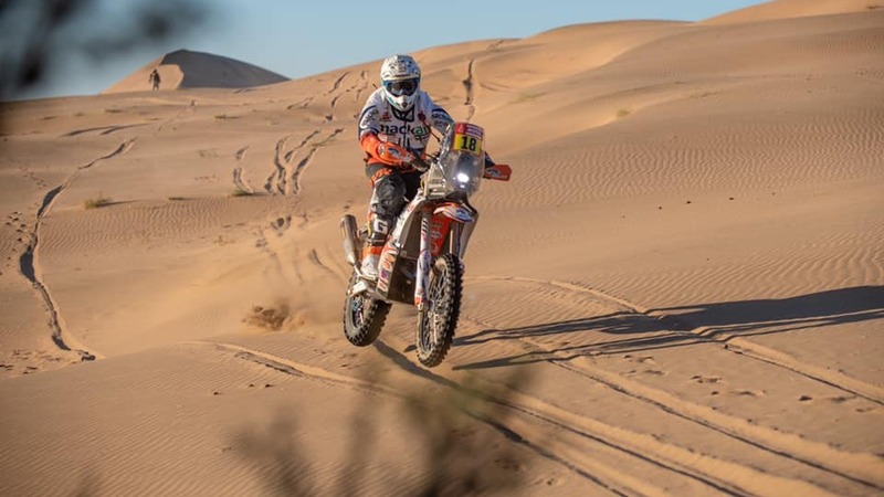 Dakar 2020. D-2 Flash. La prima di Ross Branch, KTM