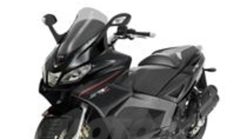 Aprilia SRV 850 in anteprima a Spazio Broletto 13