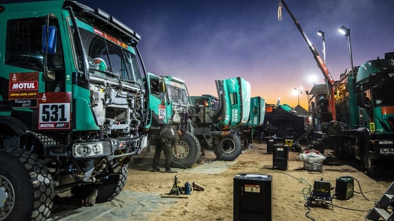 Il Bar della Dakar 2020. Dopo la seconda Tappa