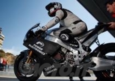 Test CRT a Jerez. De Puniet è il riferimento